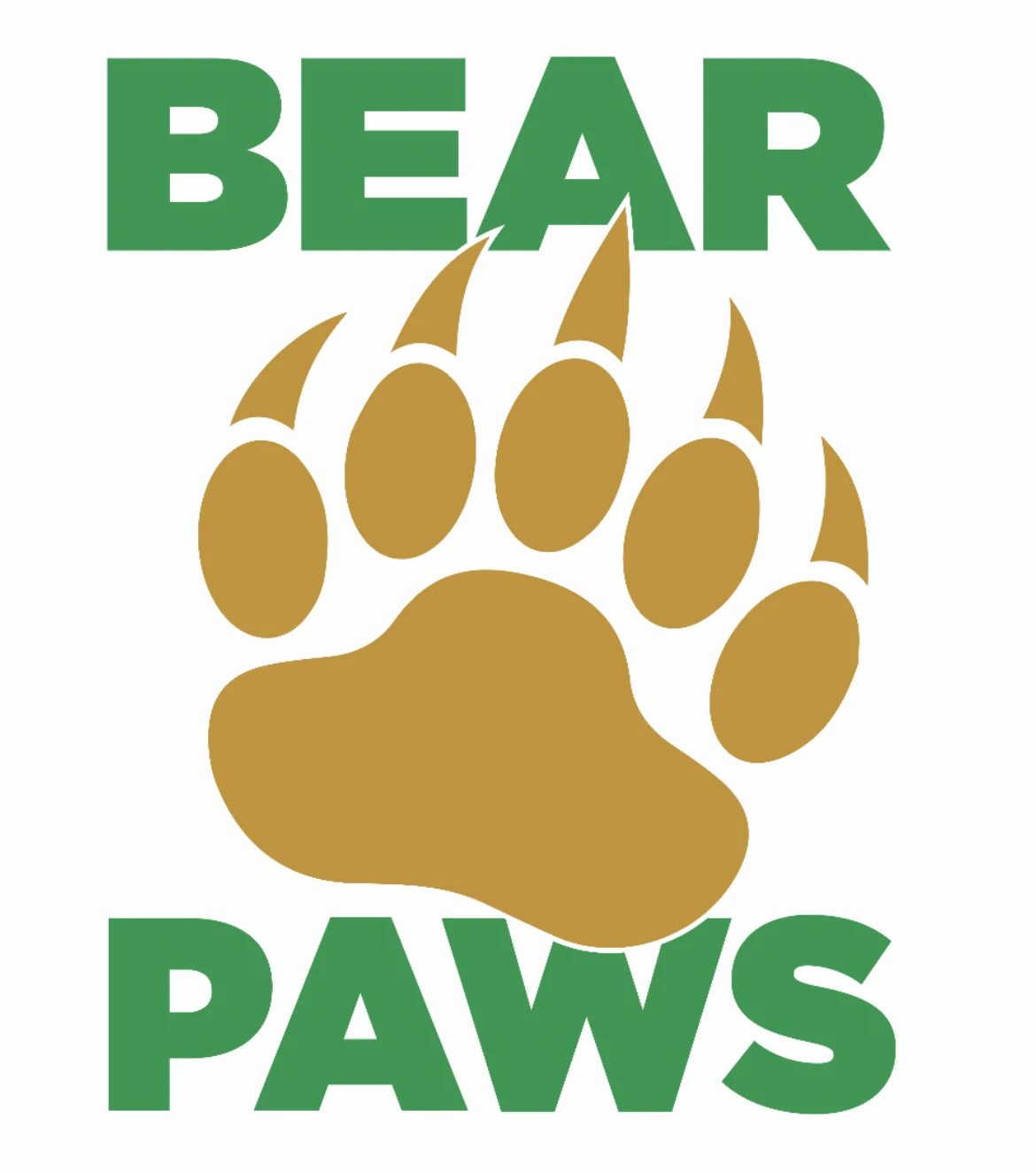 Amarillo Bear Paws, Inc. Logo